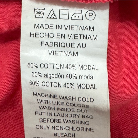 Michael by Michael Kors Pink Ruffle Sleeve Women's Top - Picture 6 of 6